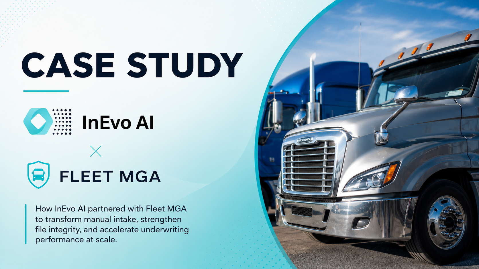 InEvo AI x Commercial Auto Case Study