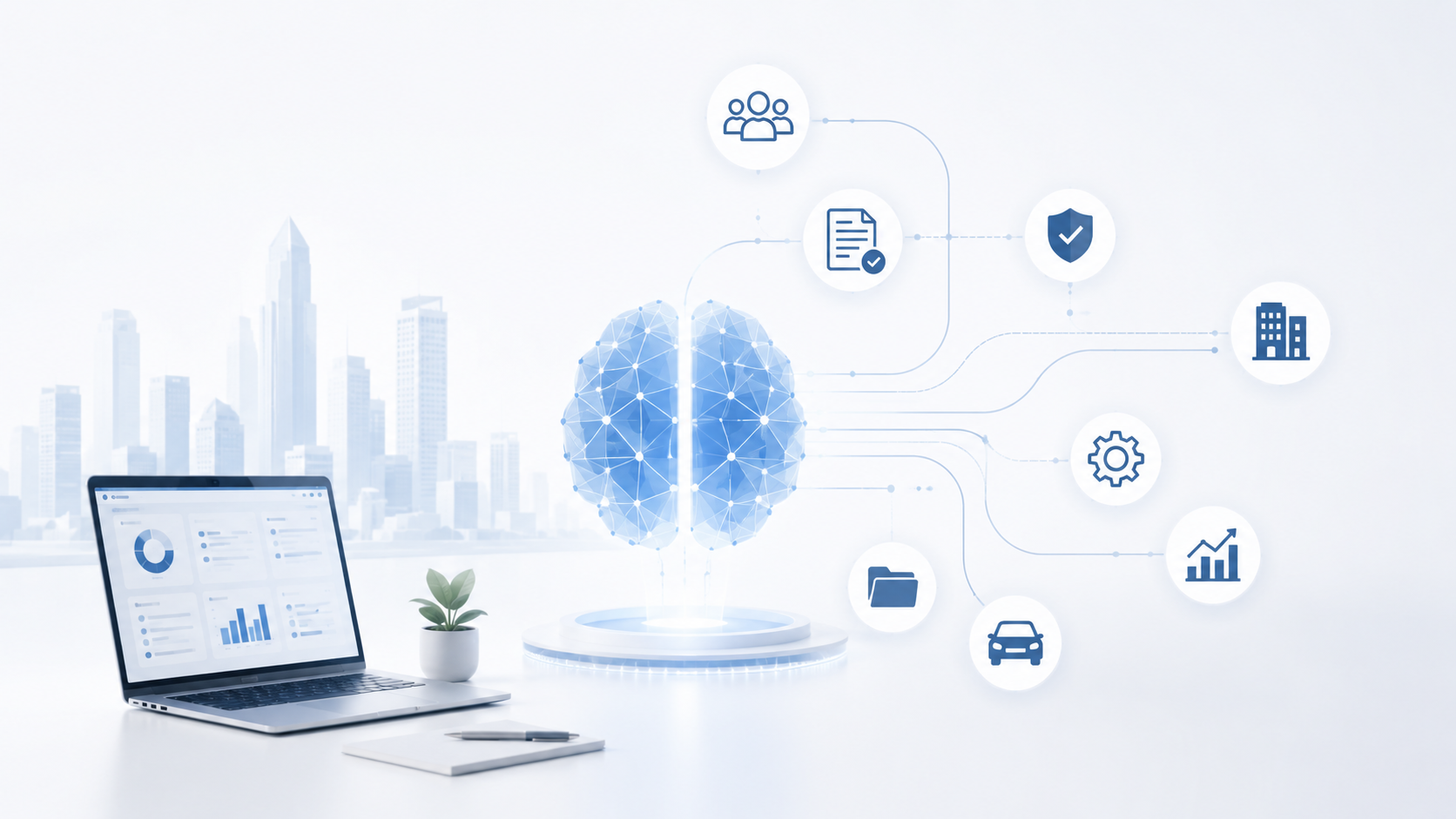 How AI Is Improving P&C Insurance Ops for MGAs and Commercial Brokers